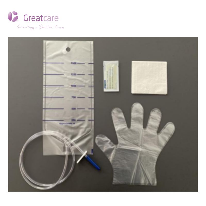 सफाई एनीमा सेट (एनीमा बैग सेट)